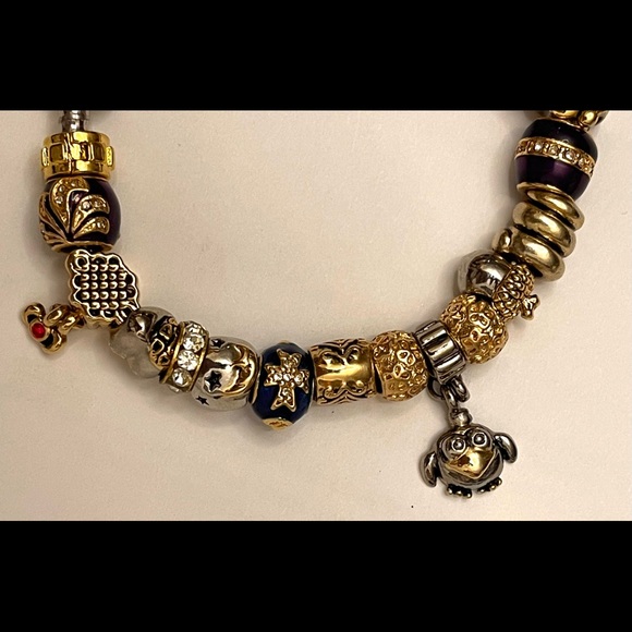 Double Gold Electroplated!Retired Pugster Beads! 1 OF A KIND PLS CK ALL PHOTOS! - Picture 9 of 9